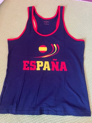 Camiseta España Talla XL