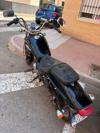 Suzuki Marauder Negra 125CC