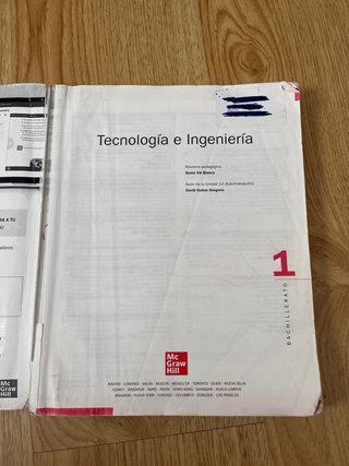 Tecnología e Ingeniería, 1 Bachillerato