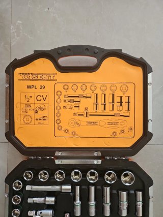 Caja de herramientas W SENT WPL 29