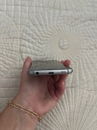 Samsung Galaxy S6 Negro/Azul Marino