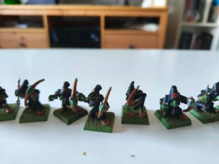 18 Arqueros Goblins Nocturnos