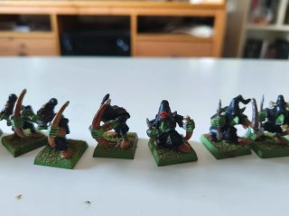 18 Arqueros Goblins Nocturnos