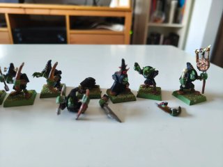 18 Arqueros Goblins Nocturnos