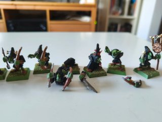 18 Arqueros Goblins Nocturnos