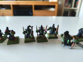 18 Arqueros Goblins Nocturnos