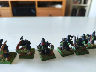 18 Arqueros Goblins Nocturnos