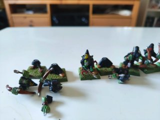 18 Arqueros Goblins Nocturnos