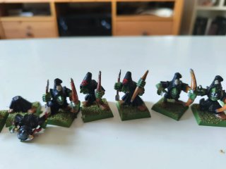 18 Arqueros Goblins Nocturnos