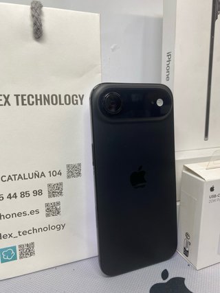 iPhone 17 AIR 256GB NEGRO BATERIA 100% Nuevo