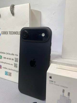 iPhone 17 AIR 256GB NEGRO BATERIA 100% Nuevo