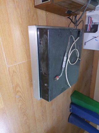 Giradischi Garrard e amplificatore Akai, GXC-46D