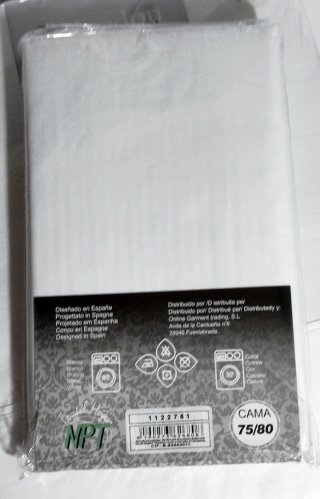 Juegos Sábanas Hostelería Cama 90 y 150 + 1 funda