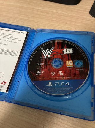 WWE 2K18 PS4