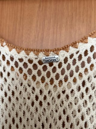 Vestido punto/ banana moon.Ultima foto precio real