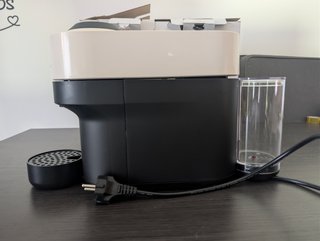 Cafetera Nespresso Vertuo Pop Krups blanca – Como