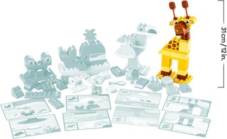 LEGO Duplo Animales Construcción Creativa 10472