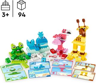 LEGO Duplo Animales Construcción Creativa 10472