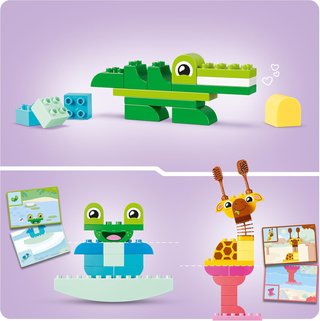 LEGO Duplo Animales Construcción Creativa 10472