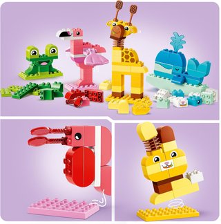 LEGO Duplo Animales Construcción Creativa 10472