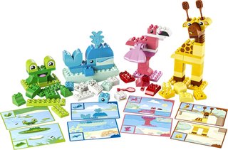 LEGO Duplo Animales Construcción Creativa 10472