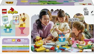 LEGO Duplo Animales Construcción Creativa 10472