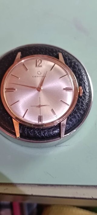 Reloj Certina Caballero Oro 18kt