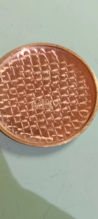 Reloj Certina Caballero Oro 18kt
