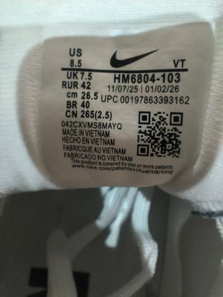 Nike Vomero 18 - Running Blancas/Verde azulado