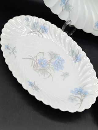 Conjunto 3 bandejas Haviland Limoges