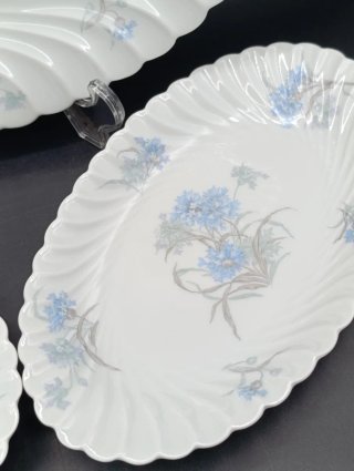 Conjunto 3 bandejas Haviland Limoges