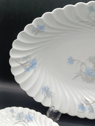 Conjunto 3 bandejas Haviland Limoges