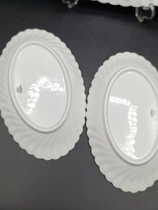 Conjunto 3 bandejas Haviland Limoges