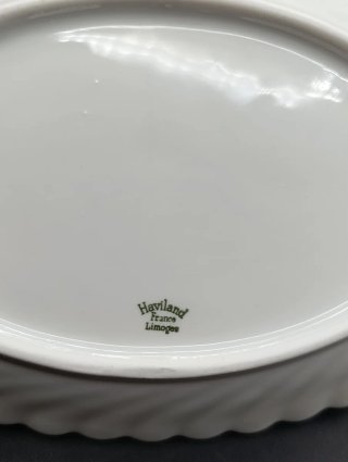 Conjunto 3 bandejas Haviland Limoges