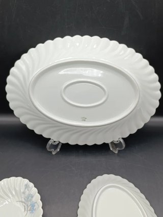 Conjunto 3 bandejas Haviland Limoges