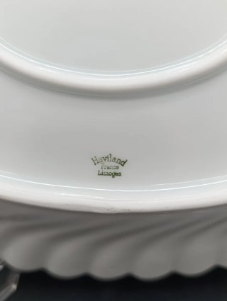 Conjunto 3 bandejas Haviland Limoges