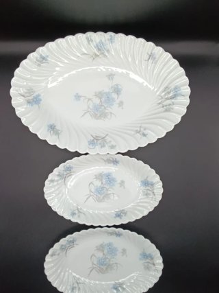 Conjunto 3 bandejas Haviland Limoges