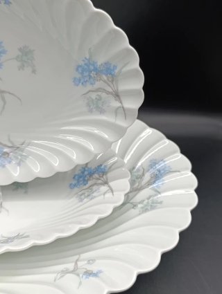 Conjunto 3 bandejas Haviland Limoges