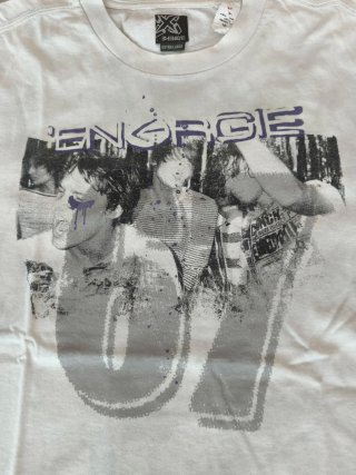 Camiseta Vintage Energie Y2K Indie Sleaze XL