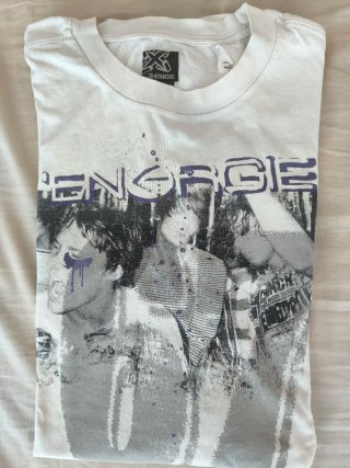 Camiseta Vintage Energie Y2K Indie Sleaze XL