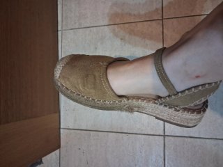 Alpargatas Zara Mujer/Niña Talla 35