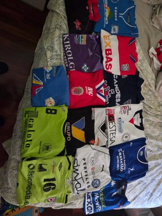 Camisetas Fútbol Sala Vintage