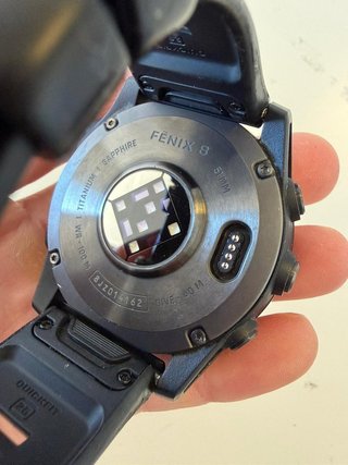 TIENDA - Garmin Fenix 8 51mm AMOLED Zafiro