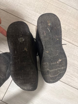Zapatos de seguridad negros