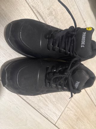 Zapatos de seguridad negros