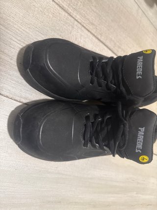 Zapatos de seguridad negros