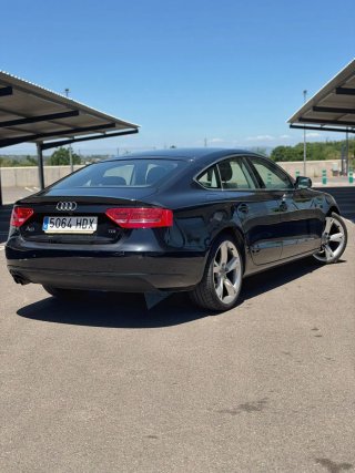 Audi A5  Sport back 2011