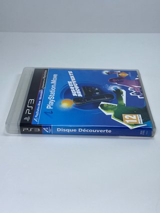 PlayStation Move Disco Scoperta PS3