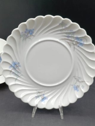 Set 2 Tazas Desayuno Haviland Limoges