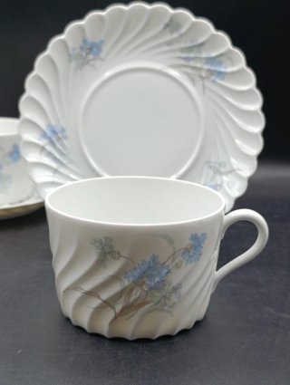 Set 2 Tazas Desayuno Haviland Limoges